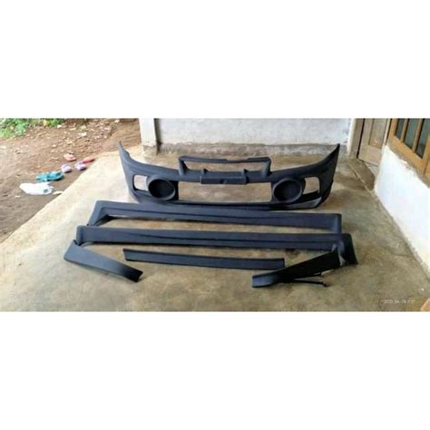 Jual Bodykit Evo Bumper Depan Samping Dan Lips Bumper Belakang