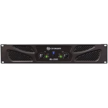 Crown XLI 2500 última intervensión de 750 W 4 x2126 Amplificador