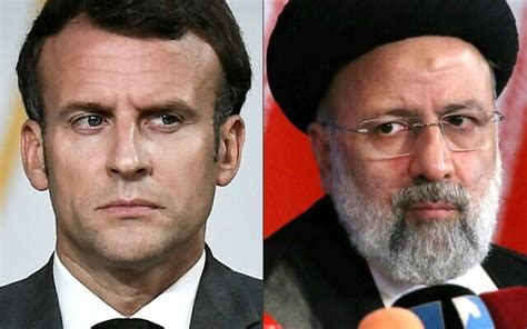 Iran S Raisi Urges Macron To Guarantee Tehran S Rights In Nuclear