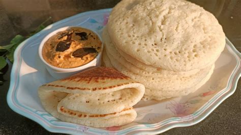 Instant Rava Appam Reciperava Appam With Chutneyno Oil No Soaking No Fermentationhealthy