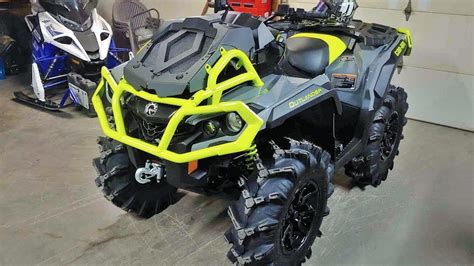 Picking Up The New Can Am 2020 Outlander Xmr Youtube