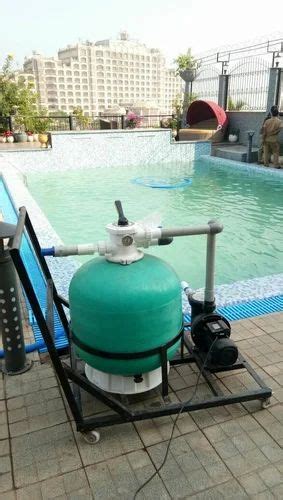 Austin Swimming Pool Filtration On Trolley At Rs In Mumbai Id