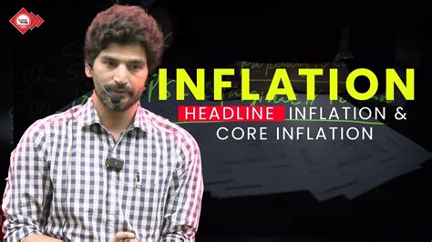 Inflation Headline Inflation Core Inflation Part Faheem Sir