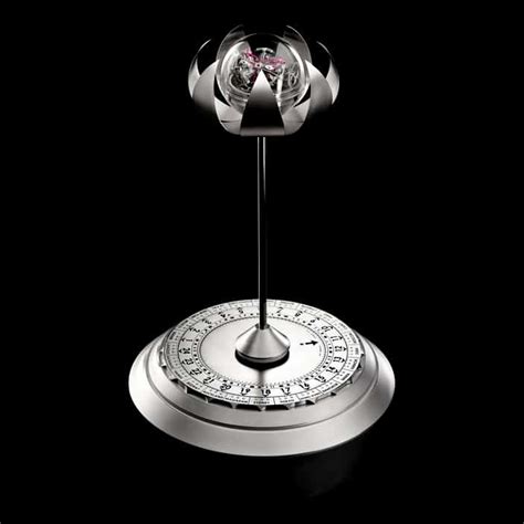 Lotus Triple Axis Tourbillon Clock Wicked Gadgetry