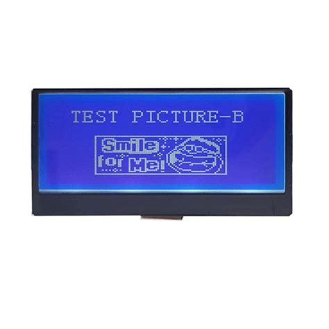 122X32 Stn Blue Graphic Module St7567 DOT Matrix Graphic LCD Display