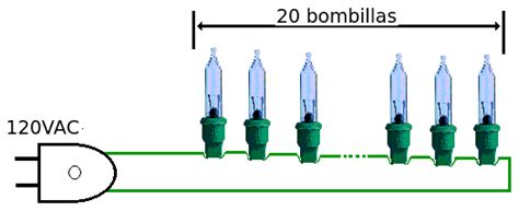Circuito De Luces Navide As Para Hacer