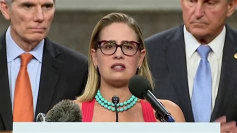 Kyrsten Sinema not running for re-election to Senate