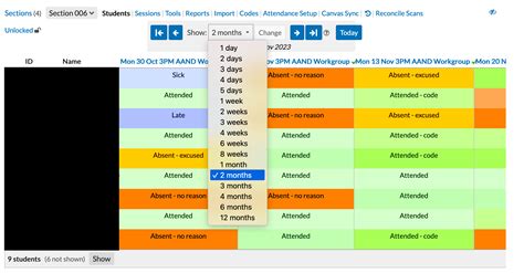 Getting Started With APlus Attendance In Canvas Instructors