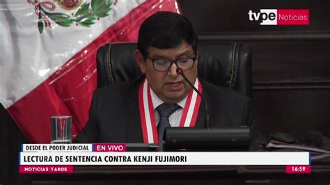 Tvperú Noticias On Twitter 🚨 LoÚltimo Sentencian A 4 Años Y 6