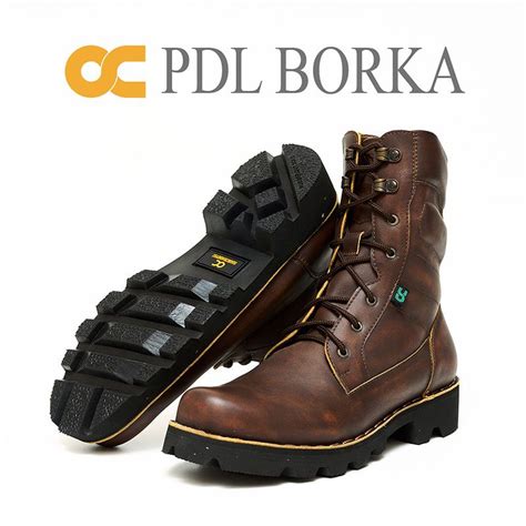 Jual Orion Sepatu Safety Kulit Asli Pria Oc Pdl Borka Odon Cibaduyut