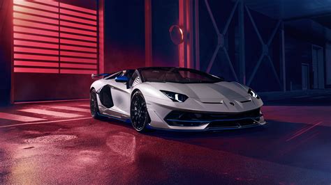 Lamborghini Aventador Svj Xago Roadster 2020 5k 4 Wallpaper Hd Car Wallpapers Id 15331