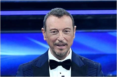 Amadeus Annuncerò i Big di Sanremo domenica 4 dicembre ecco dove e