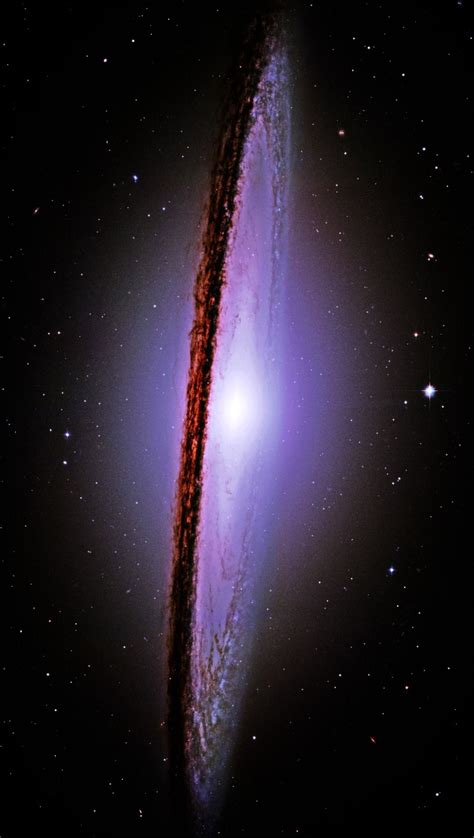 The Majestic Messier 104 M 104 Sombrero Galaxy Photo By Nasa Hubble Space Telescope Cosmos