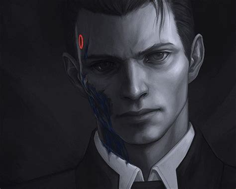 ArtStation - Detroit: Become Human fanart, Vrihedd Art | Detroit become ...