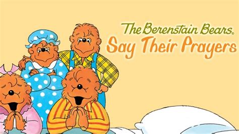 The Berenstain Bears Say Their Prayers App Review YouTube