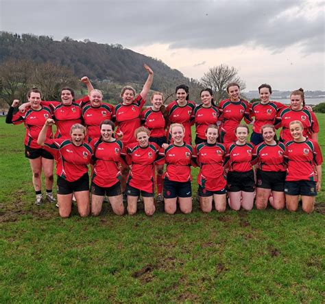 Group Shot Including Larne Rugby Intouch Rugby