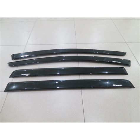 HITAM Mitsubishi XPANDER SLIM Black Gutter FULL SET Shopee Malaysia