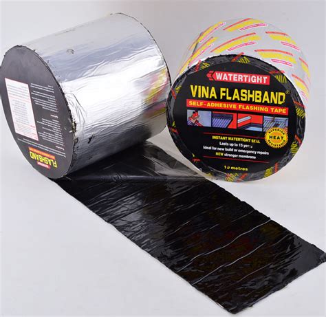 Self Adhesive Bitumen Waterproof Flashing Tape Bitumen Waterproof