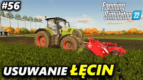 USUWANIE ŁĘCIN BURAKÓW CUKROWYCH Farming Simulator 22 56 YouTube