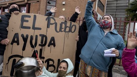 Pandemia Agudiza La Vivencia En Las Zonas Pobres De Santiago