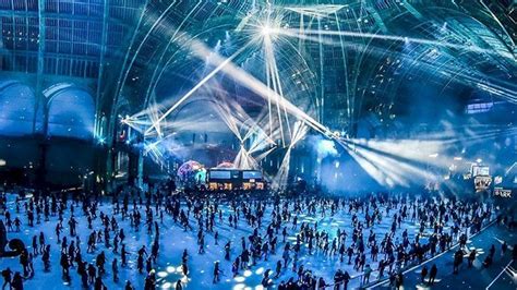 L Immense Patinoire Du Grand Palais Fait Son Grand Retour Le Bonbon