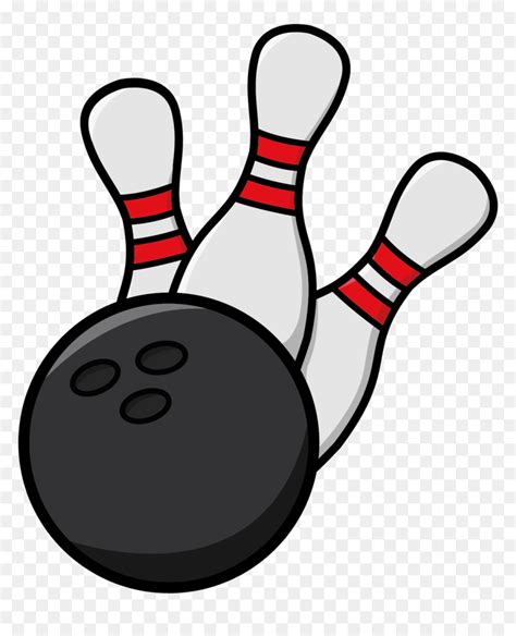 Bowling Pin Clip Art