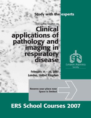 Fillable Online Dev Ersnet Clinical Applications Of Pathology And