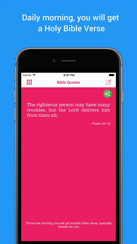 iPhone için Daily Bible strength verses for courage success İndir