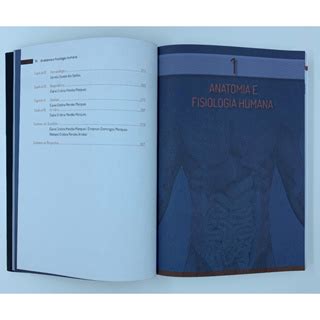 Livro Anatomia E Fisiologia Humana Atualizado E Totalmente Colorido