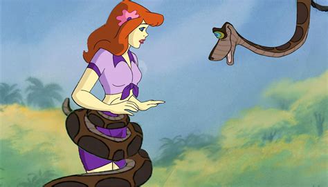 Kaa Hypnotises Daphne Blake By Artwra On Deviantart