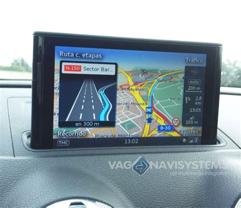 Audi MMI Navigation Plus MIB 1 Sólo módulo incl Navegador