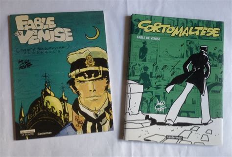 Corto Maltese 2x Fable De Venise C B EO 1981 1998 Catawiki