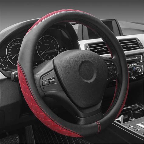 Aliexpress Buy Texture Soft High Breathable Steering Wheel Cover