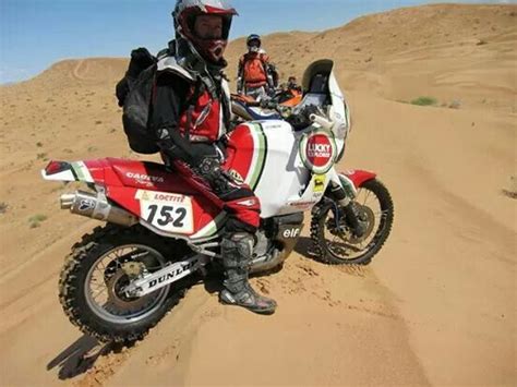 Cagiva Elefant Rallye Raid Rallye Paris Dakar Moto