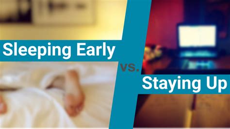 Sleeping Early Vs Staying Up Late Is It Worth The Risk The Acronym