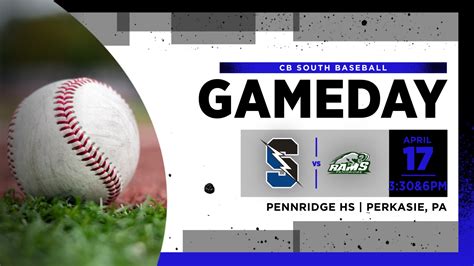 Cbsouthtitans On Twitter It S Gameday Cbsouthhs ⚾️ Cb South Baseball 🆚 Pennridgesports ⏰ 3