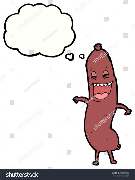 Cartoon Funny Sausage Character Stock Photo 102633962 : Shutterstock