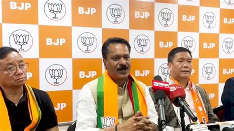 Arunachal 10 Bjp Mla Candidates Secure Unopposed Victory In Assembly