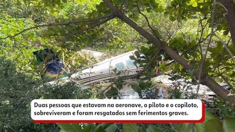 Vídeo Avião de pequeno porte cai na Zona Norte de Teresina Piauí G1