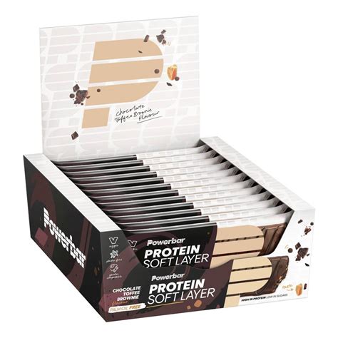 Powerbar Protein Soft Layer Riegel Box Online Kaufen Lauf Barde