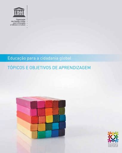 Educação Para A Cidadania Global Tópicos E Objetivos De Aprendizagem