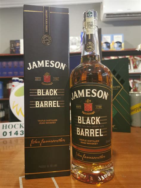 Jameson Black Barrel – HTH CELLAR