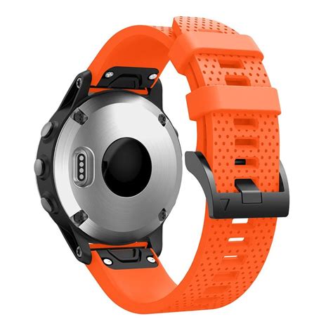 Garmin Fenix S Klockarmband Orange Teknikdelar Se