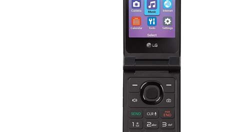 Tracfone Carrier Locked Lg Classic Flip 4g Lte Prepaid Flip Phone