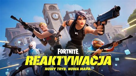 Fortnite Reaktywacja Nowy Szybszy Tryb Battle Royale Pograne