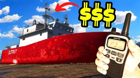 Making PROFIT By Tearing Down OLD SHIPS In Ship Graveyard Simulator 2