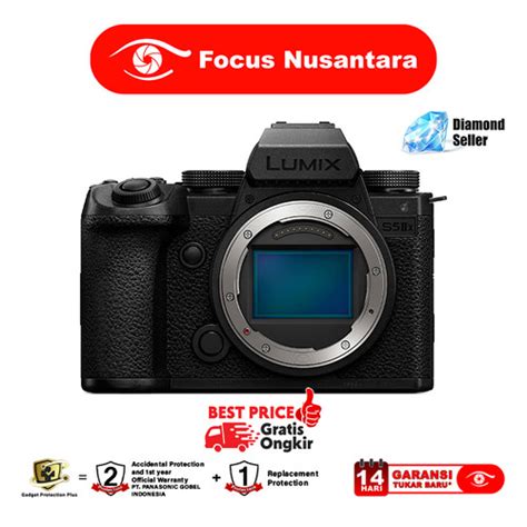 Promo Panasonic Lumix S Iix S X S X Mark Ii Body Only Garansi