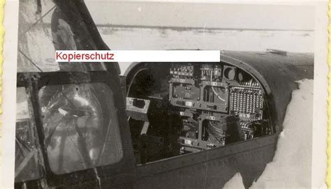 LW Aircraft Parts: Junkers Ju 88 Cockpit Photo 28 Oct 2007