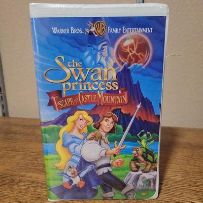 The Swan Princess Escape From Castle Mountain Unopened VHS ...