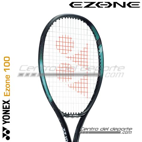 Tennis Racket YONEX Ezone 100 Aqua Night Black 300Gr